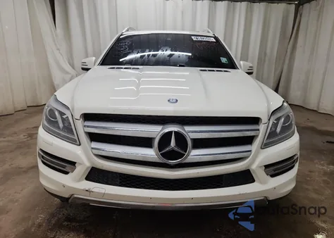 2016 Mercedes-Benz Gl 450 4Matic из США, поврежденный, VIN 4JGDF6EE3GA643370